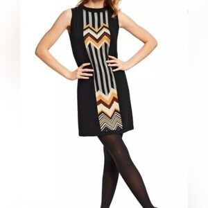 Missoni‎ Target 20th Anniversary Chevron Sleeveless Sweater Dress Medium